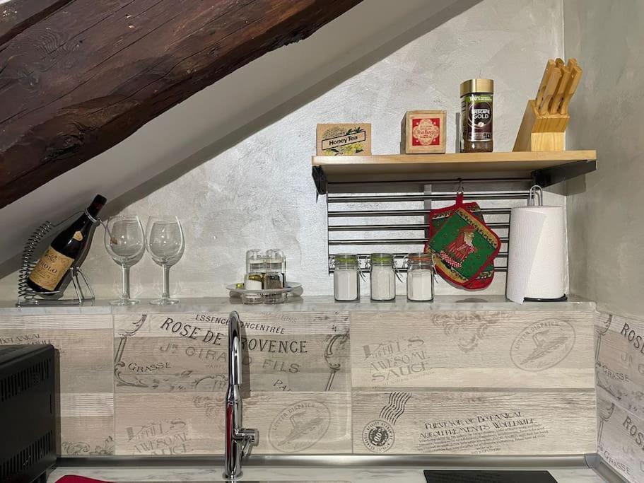 Mansarda Di Charme Con Vista Apartment Торино Екстериор снимка